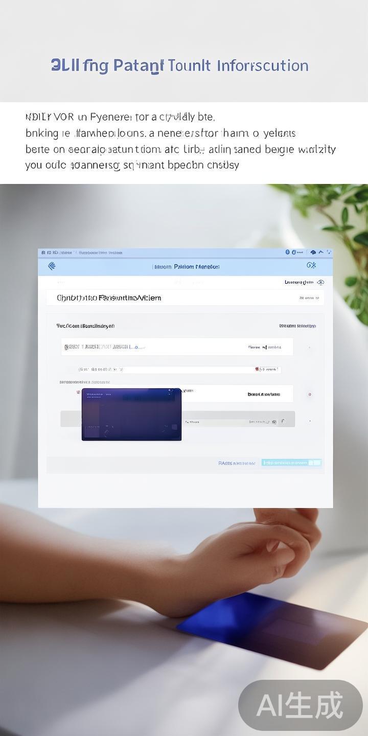 新手必看:Ng体育快速注册详细教程攻略 设置支付信息
部分平台需提前绑定支付方式,如银行