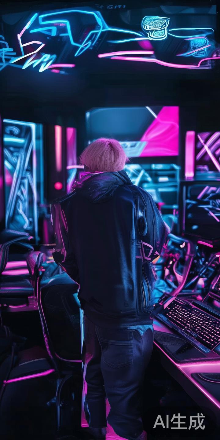 近年来，随着数字技术的飞速发展，电子竞技逐渐从边缘